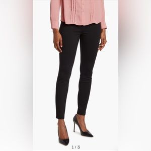 Nanette Lepore Pull-On Ponte Leggings in Black